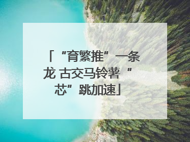“育繁推”一条龙 古交马铃薯“芯”跳加速