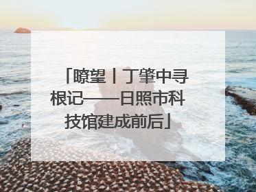 瞭望丨丁肇中寻根记——日照市科技馆建成前后