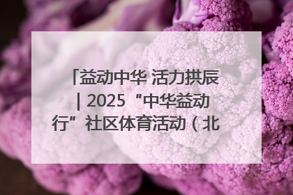 益动中华 活力拱辰｜2025“中华益动行”社区体育活动（北京站）盛大启动