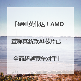 硬刚英伟达！AMD宣称其新款AI芯片已全面超越竞争对手