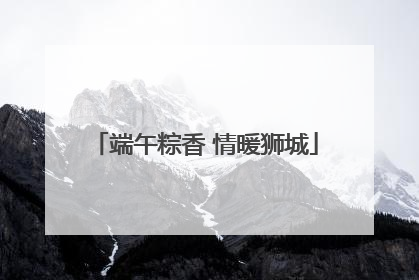 端午粽香 情暖狮城