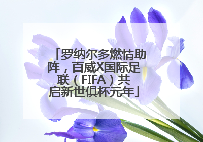 罗纳尔多燃情助阵，百威X国际足联（FIFA）共启新世俱杯元年