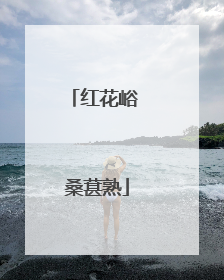 红花峪 桑葚熟