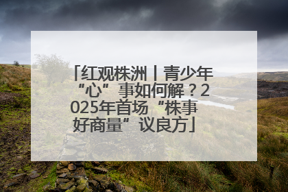 红观株洲丨青少年“心”事如何解？2025年首场“株事好商量”议良方