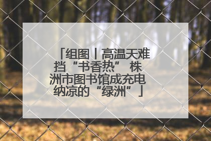 组图丨高温天难挡“书香热” 株洲市图书馆成充电纳凉的“绿洲”