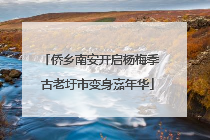侨乡南安开启杨梅季 古老圩市变身嘉年华
