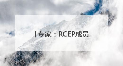 专家：RCEP成员国新能源汽车产业合作驶入共赢快车道