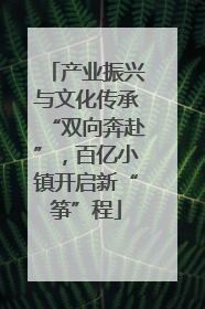 产业振兴与文化传承“双向奔赴”，百亿小镇开启新“筝”程