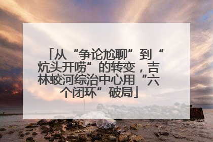 从“争论尬聊”到“炕头开唠”的转变，吉林蛟河综治中心用“六个闭环”破局