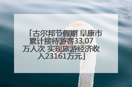 古尔邦节假期 阜康市累计接待游客33.07万人次 实现旅游经济收入23161万元