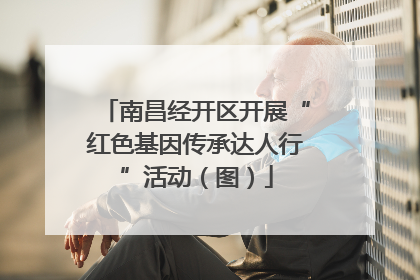 南昌经开区开展“红色基因传承达人行”活动（图）