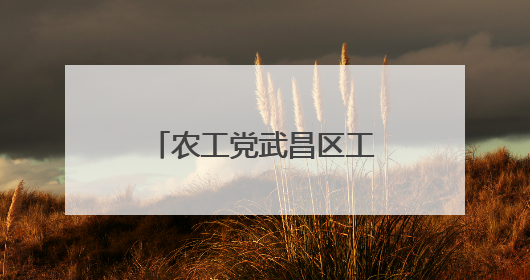 农工党武昌区工委携手杨园街道四美塘社区党委开展健康服务活动