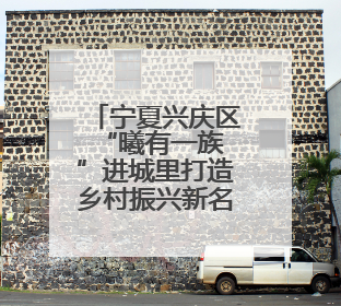 宁夏兴庆区 “曦有一族”进城里打造乡村振兴新名片