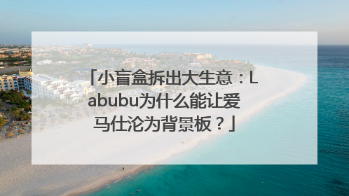 小盲盒拆出大生意：Labubu为什么能让爱马仕沦为背景板？