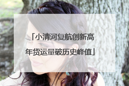 小清河复航创新高 年货运量破历史峰值