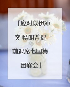 应对以伊冲突 特朗普提前退席七国集团峰会