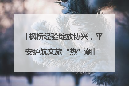 枫桥经验绽放协兴，平安护航文旅“热”潮