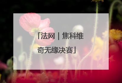 法网｜焦科维奇无缘决赛