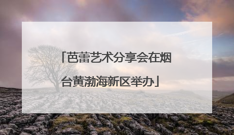 芭蕾艺术分享会在烟台黄渤海新区举办