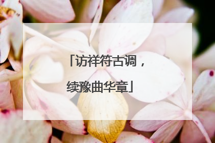 访祥符古调，续豫曲华章