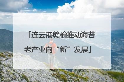 连云港赣榆推动海苔老产业向“新”发展