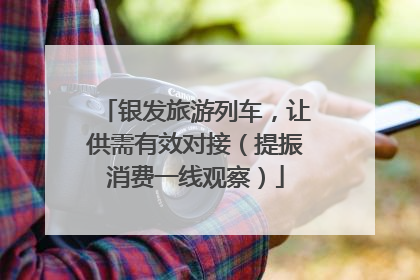 银发旅游列车，让供需有效对接（提振消费一线观察）