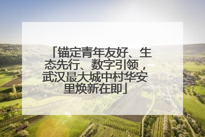 锚定青年友好、生态先行、数字引领，武汉最大城中村华安里焕新在即