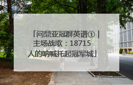 问鼎亚冠群英谱①｜主场战歌：18715人的呐喊托起冠军城