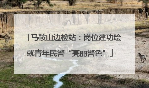 马鞍山边检站：岗位建功绘就青年民警“亮丽警色”