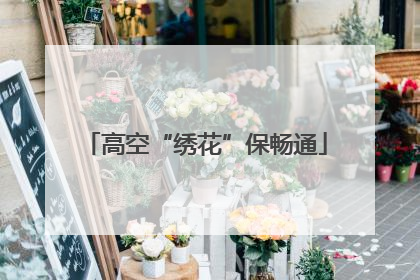 高空“绣花”保畅通