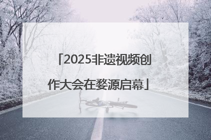 2025非遗视频创作大会在婺源启幕